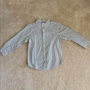 Gymboree Boys Medium 7-8 Collar Button Down
